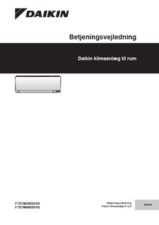 FTXTM-R_Operation manual_3PDA485919-14U_Danish download
